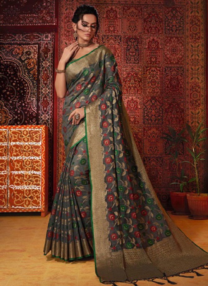 Paridhan Silk Designer Party wear trendy Sarees Collection 3531-3538